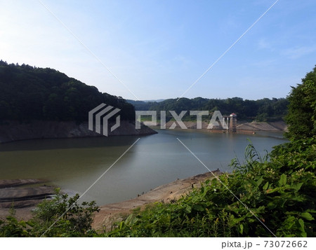 幌向川ダム(北海道岩見沢市) 73072662