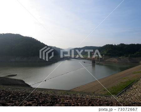 幌向川ダム(北海道岩見沢市) 幌向川ダム(北海道岩見沢市) 73072667