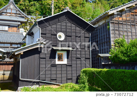 河野北前船通り　中村家　街並み　南越前町 73072712