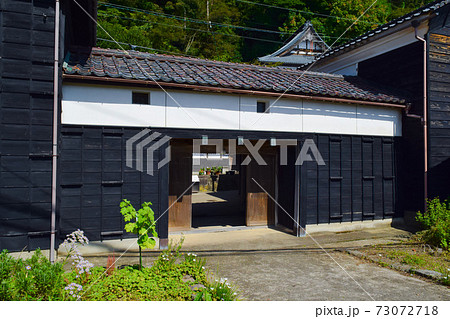 中村家　河野北前船通り　南越前町 73072718