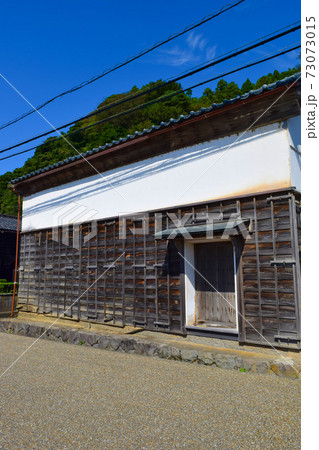 河野北前船通り　河野の町並み　南越前町 73073015