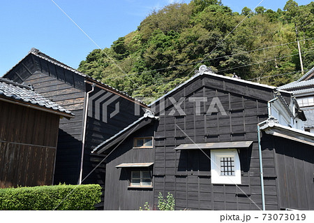 河野北前船通り　河野の町並み　南越前町 73073019