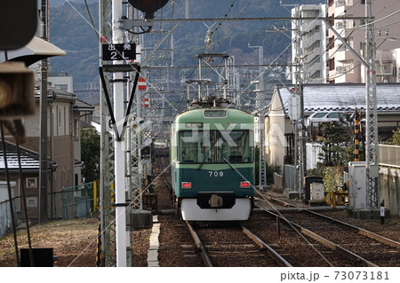 京阪 700形 石山坂本線 京阪旧塗装  73073181