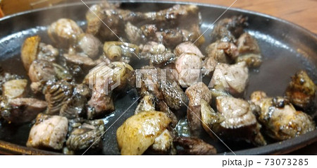 地鶏の炭火焼 73073285