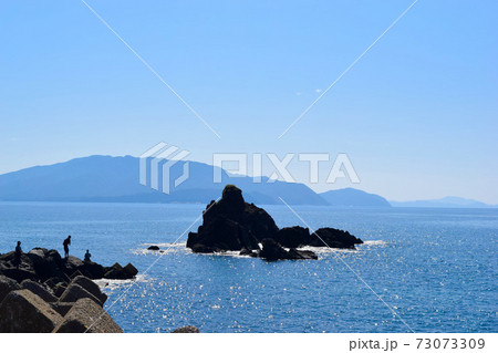 坊主岩　河野浦　南越前町 73073309