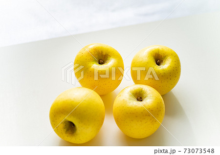 秋の味覚林檎シナノゴールド 秋の味覚林檎シナノゴールド 73073548