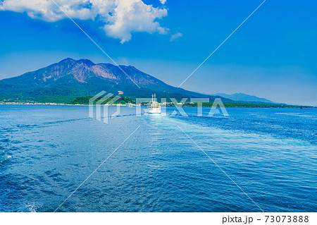 桜島　鹿児島　【鹿児島県　観光名所】 73073888