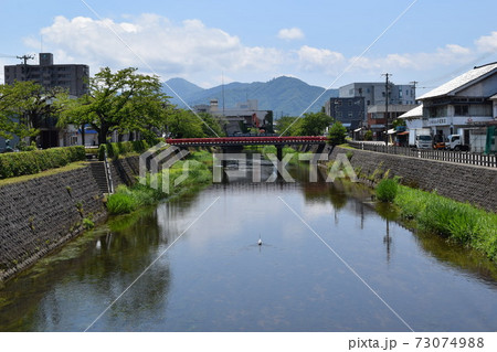 三雪橋（みゆきばし）と内川 73074988