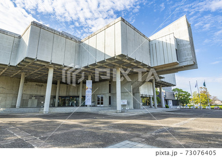 佐賀県佐賀市 佐賀県立博物館の写真素材