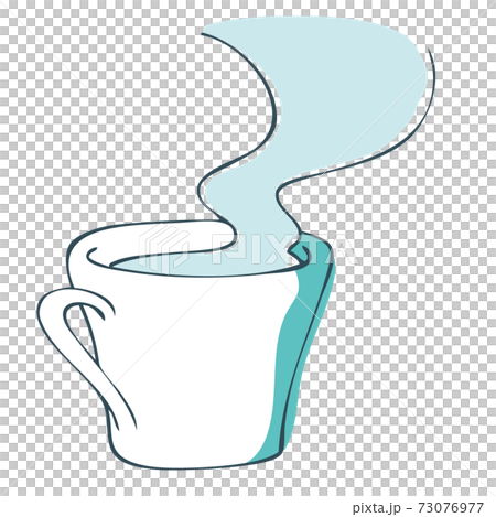 コーヒーカップ　青系 73076977