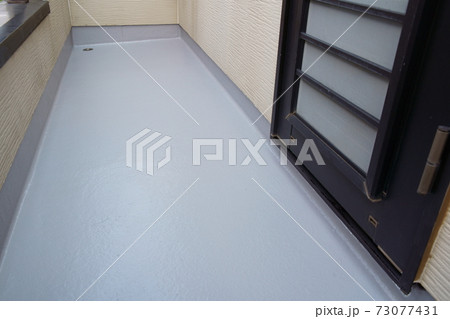 一軒家住宅バルコニートップコート塗り替え 一軒家住宅バルコニートップコート塗り替え 73077431