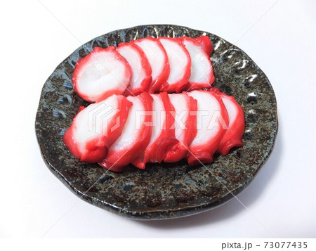 カットした酢ダコ カットした酢ダコ 73077435