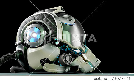 Robot head. 73077571