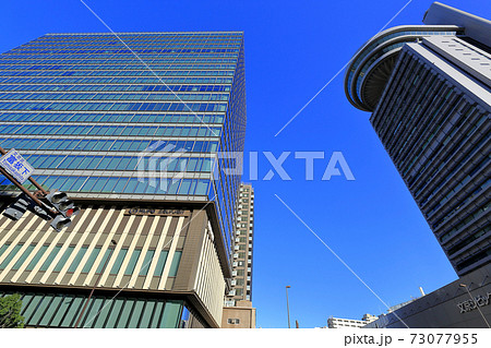 東京 都市風景 文京区 春日後楽園付近 東京 都市風景 文京区 春日後楽園付近 73077955