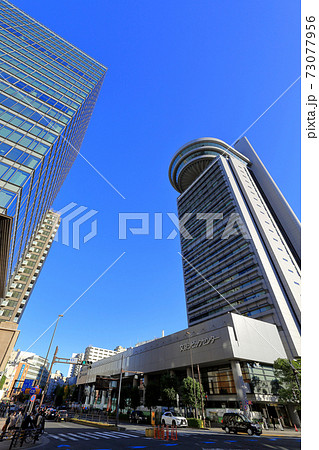 東京　都市風景　文京区　春日後楽園付近 73077956