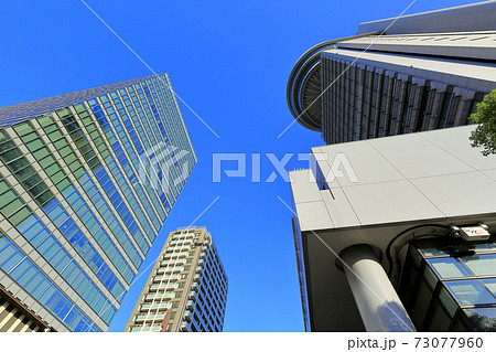 東京 都市風景 文京区 春日後楽園付近 東京 都市風景 文京区 春日後楽園付近 73077960