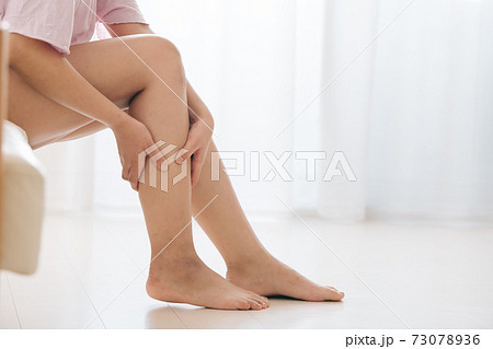 ふくらはぎ・脚のむくみ・マッサージのイメージ ふくらはぎ・脚のむくみ・マッサージのイメージ 73078936