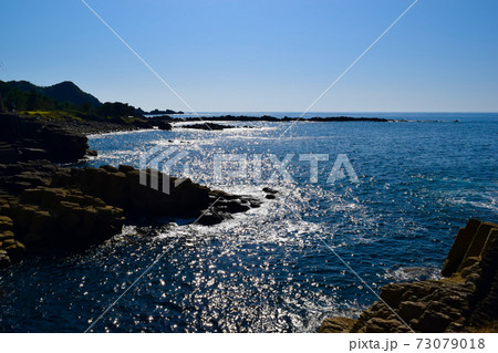 越前海岸 鉾島周辺の風景 越前海岸 鉾島周辺の風景 73079018