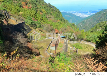 【愛媛県】東洋のマチュピチュ「東平」　別子銅山 73079259