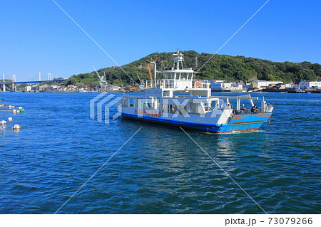 【広島県】尾道水道の渡し船 73079266