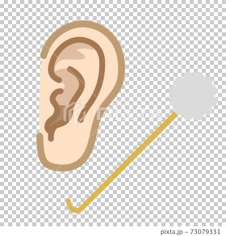 耳と耳かき 耳と耳かき 73079331