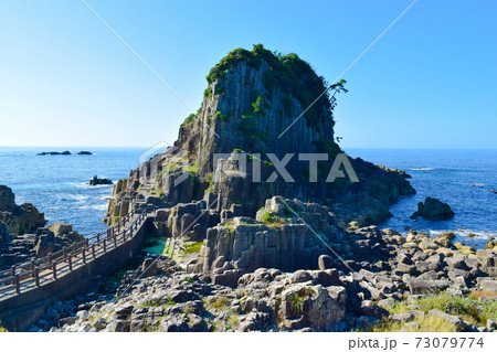 鉾島 鉾島神社 越前加賀海岸国定公園 鉾島 鉾島神社 越前加賀海岸国定公園 73079774