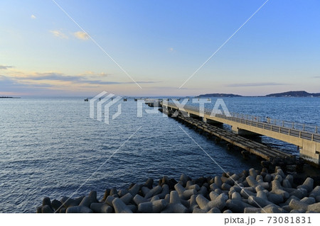 館山夕日桟橋 73081831