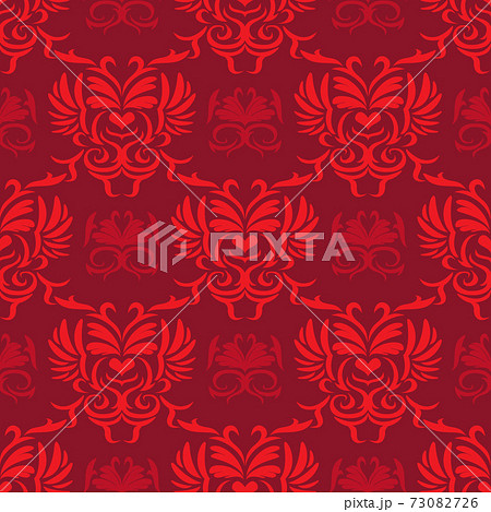 Damask pattern 02 73082726