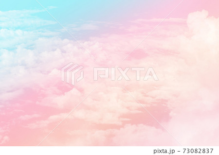 The pastel sky is as beautiful as a dream, suitable for use as a background and material for graphic design and websites. The pastel sky is as beautiful as a dream, suitable for use as a background and material for graphic design and websites. 73082837