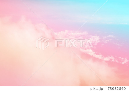 The pastel sky is as beautiful as a dream, suitable for use as a background and material for graphic design and websites. The pastel sky is as beautiful as a dream, suitable for use as a background and material for graphic design and websites. 73082840