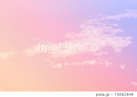 The pastel sky is as beautiful as a dream, suitable for use as a background and material for graphic design and websites. The pastel sky is as beautiful as a dream, suitable for use as a background and material for graphic design and websites. 73082846