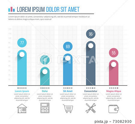Bar Graph Template 73082930