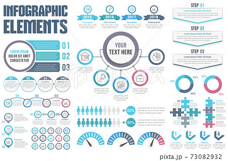 Infographic Elements 73082932