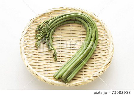 ワラビの水煮 ワラビの水煮 73082958