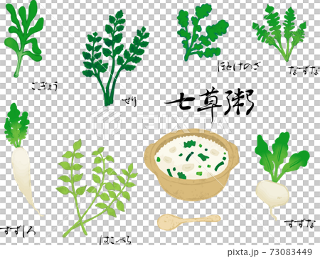 七草粥 七草粥 73083449