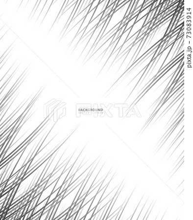 Abstract warped Diagonal Striped Background. Vector curved twisted slanting, waved lines texture. Brand new style for your business design. 73083914