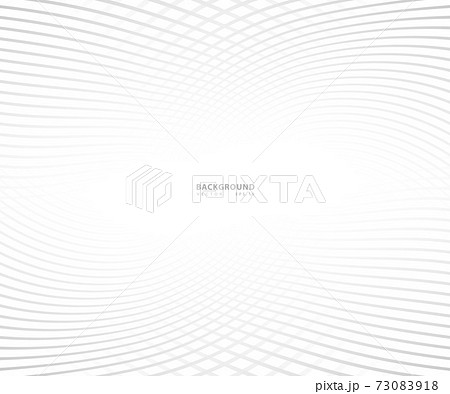 Abstract warped Diagonal Striped Background. Vector curved twisted slanting, waved lines texture. Brand new style for your business design. 73083918