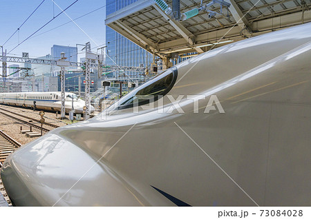 新幹線 東京駅 新幹線ホーム 新幹線 東京駅 新幹線ホーム 73084028