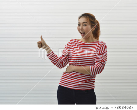 Business confident and success concept 73084037