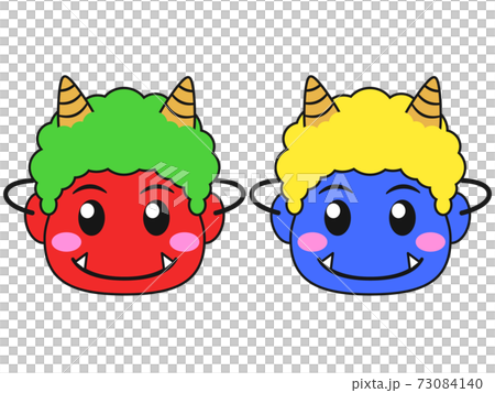 Two kinds of demon masks Two kinds of demon masks 73084140
