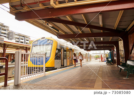 オーストラリアのとある駅 73085080