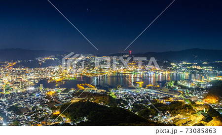 長崎の夜景(稲佐山) 長崎の夜景(稲佐山) 73085863