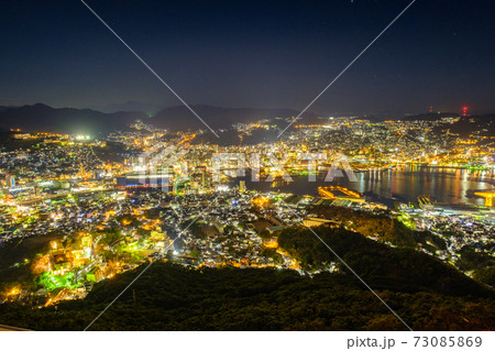 長崎の夜景(稲佐山) 長崎の夜景(稲佐山) 73085869