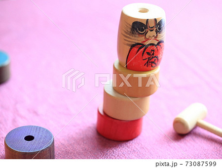 だるま落とし だるま落とし 73087599