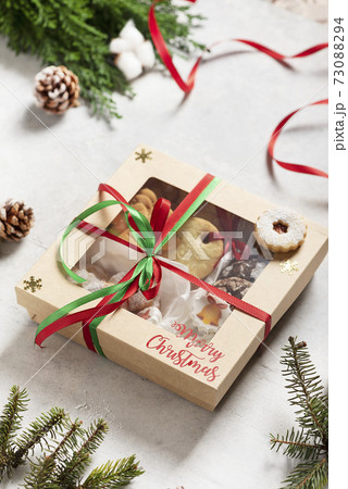 handmade cookies and gift box handmade cookies and gift box 73088294