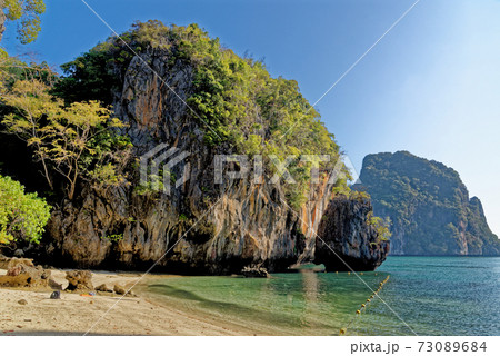 Phang Nga island - Ko Lao La Ding - Thailand Phang Nga island - Ko Lao La Ding - Thailand 73089684