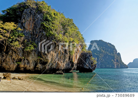 Phang Nga island - Ko Lao La Ding - Thailand 73089689