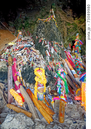 Princess Cave - Phallus symbols - Phra Nang Cave Shrine 73089980