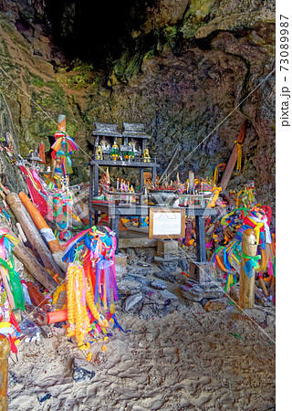 Princess Cave - Phallus symbols - Phra Nang Cave Shrine 73089987