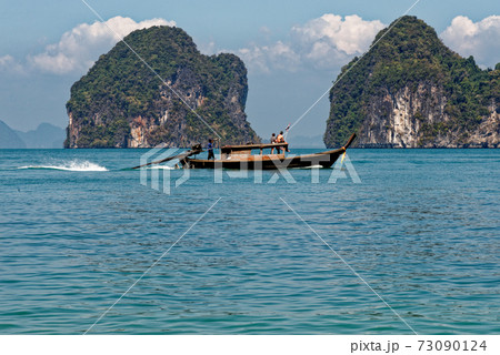 Lagoon of Koh Hong - Krabi Province - Thailand 73090124